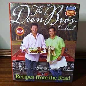 The Deen Bros. Cookbook Paula Deen Food Network Hardcover